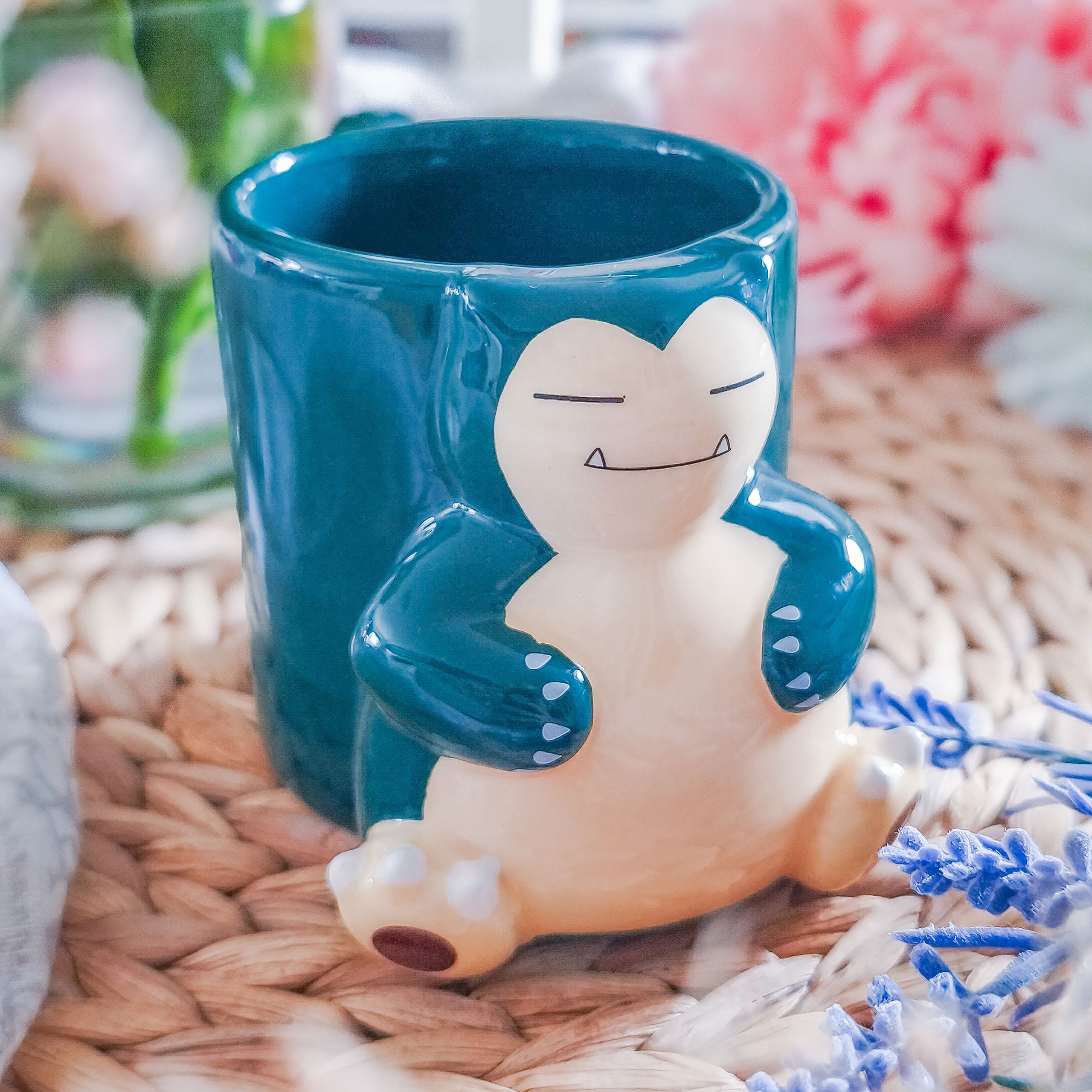 Zdjęcie produktu Pokemon - Kubek 3D Relaxo