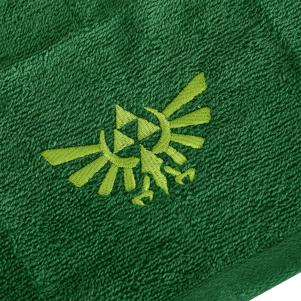 Zdjęcie produktu Zelda - Ręczniki z logo Hyrule z myjką 3-częściowy zestaw