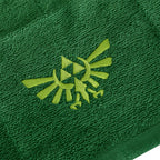 Zdjęcie produktu Zelda - Ręczniki z logo Hyrule z myjką 3-częściowy zestaw