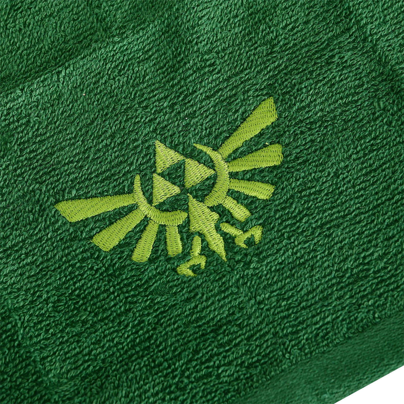 Zdjęcie produktu Zelda - Ręczniki z logo Hyrule z myjką 3-częściowy zestaw