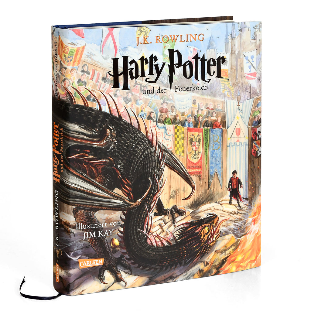Zdjęcie produktu Harry Potter i Czara Ognia - Wydanie ilustrowane
