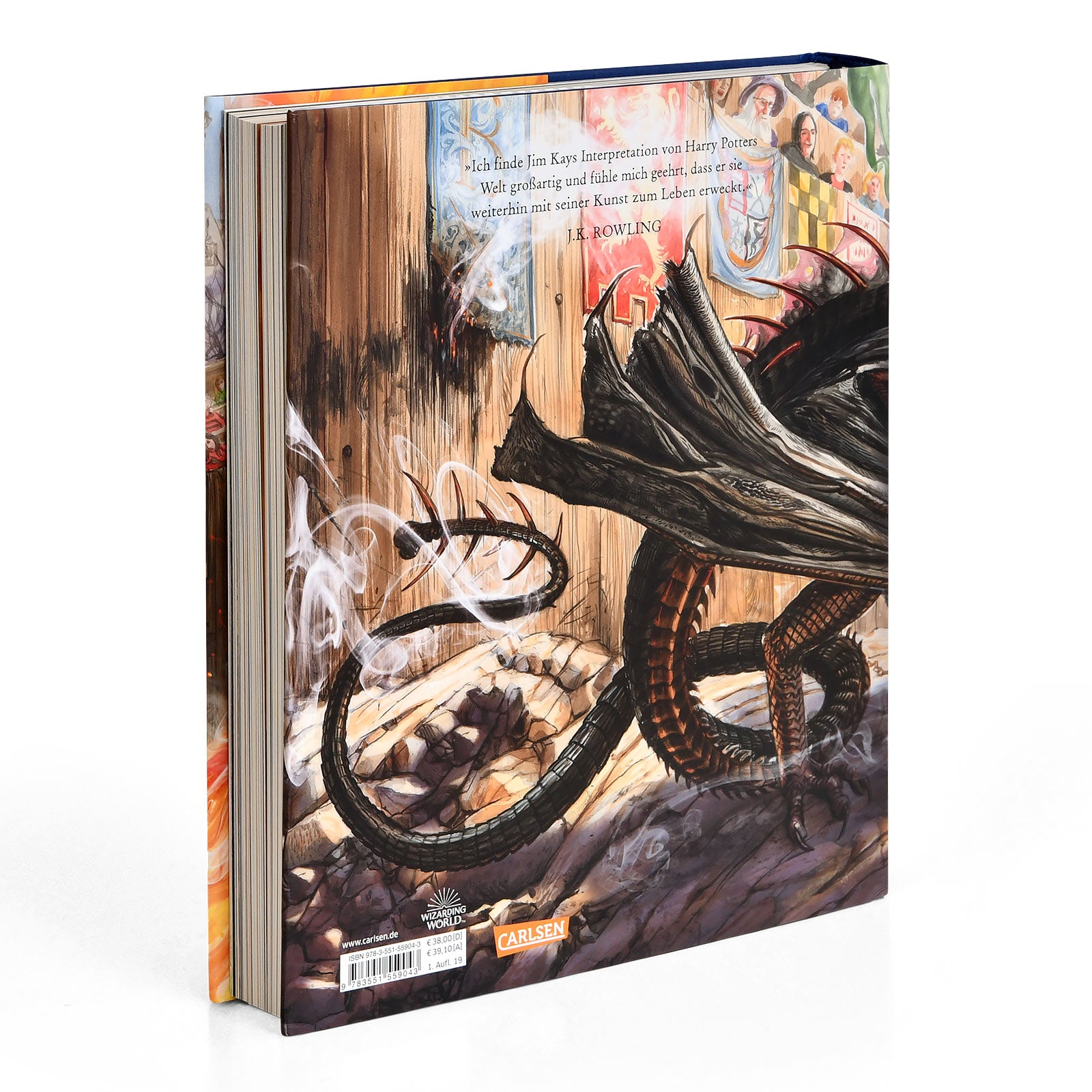 Zdjęcie produktu Harry Potter i Czara Ognia - Wydanie ilustrowane