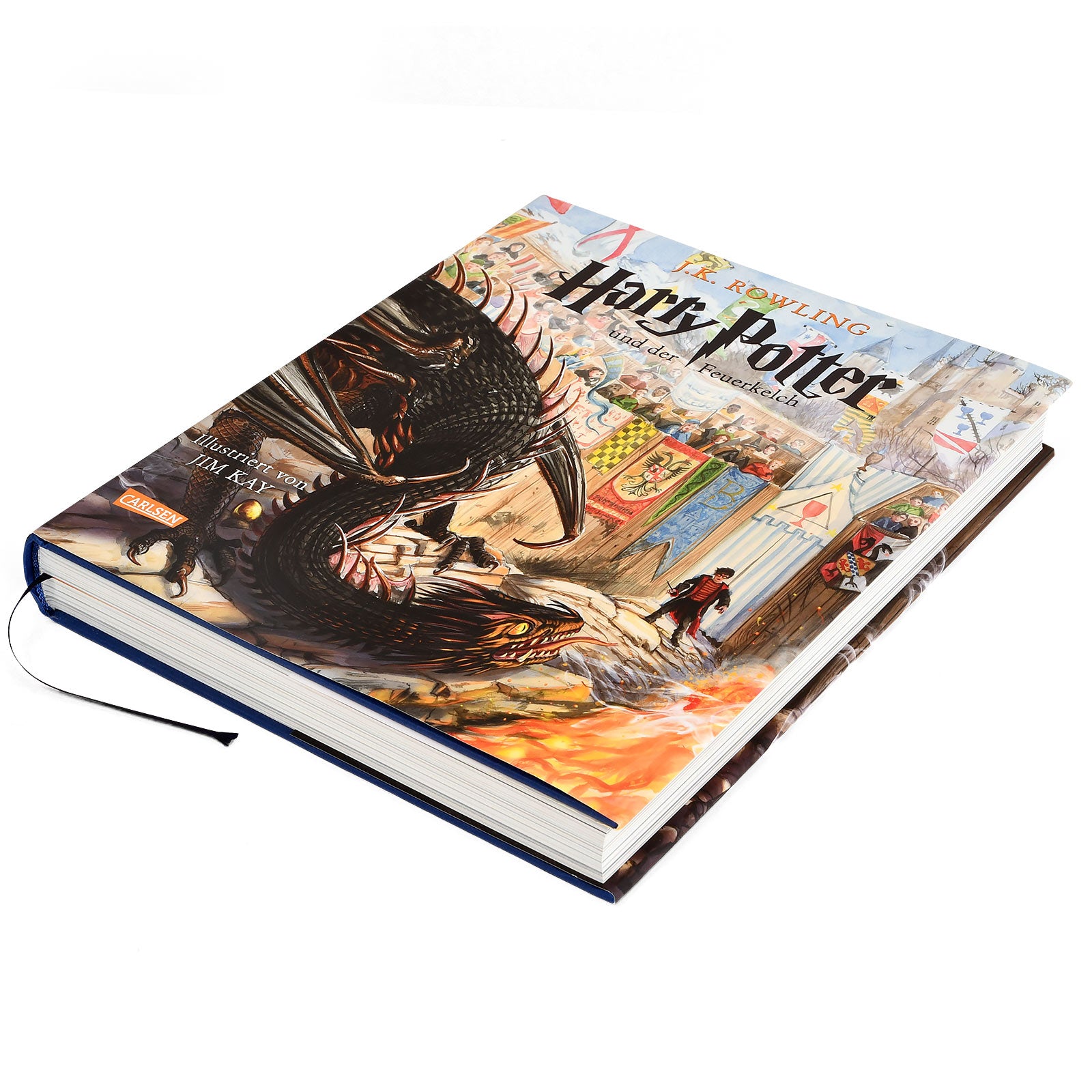 Zdjęcie produktu Harry Potter i Czara Ognia - Wydanie ilustrowane