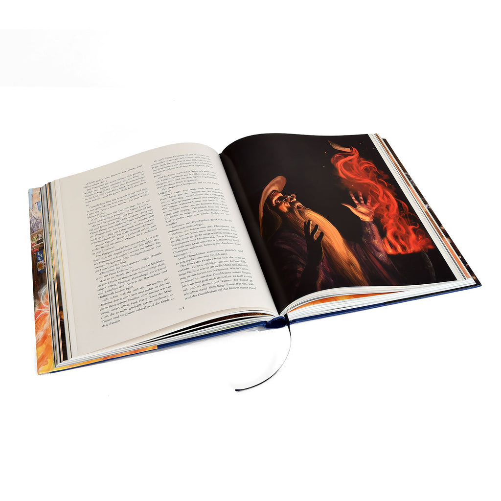 Zdjęcie produktu Harry Potter i Czara Ognia - Wydanie ilustrowane