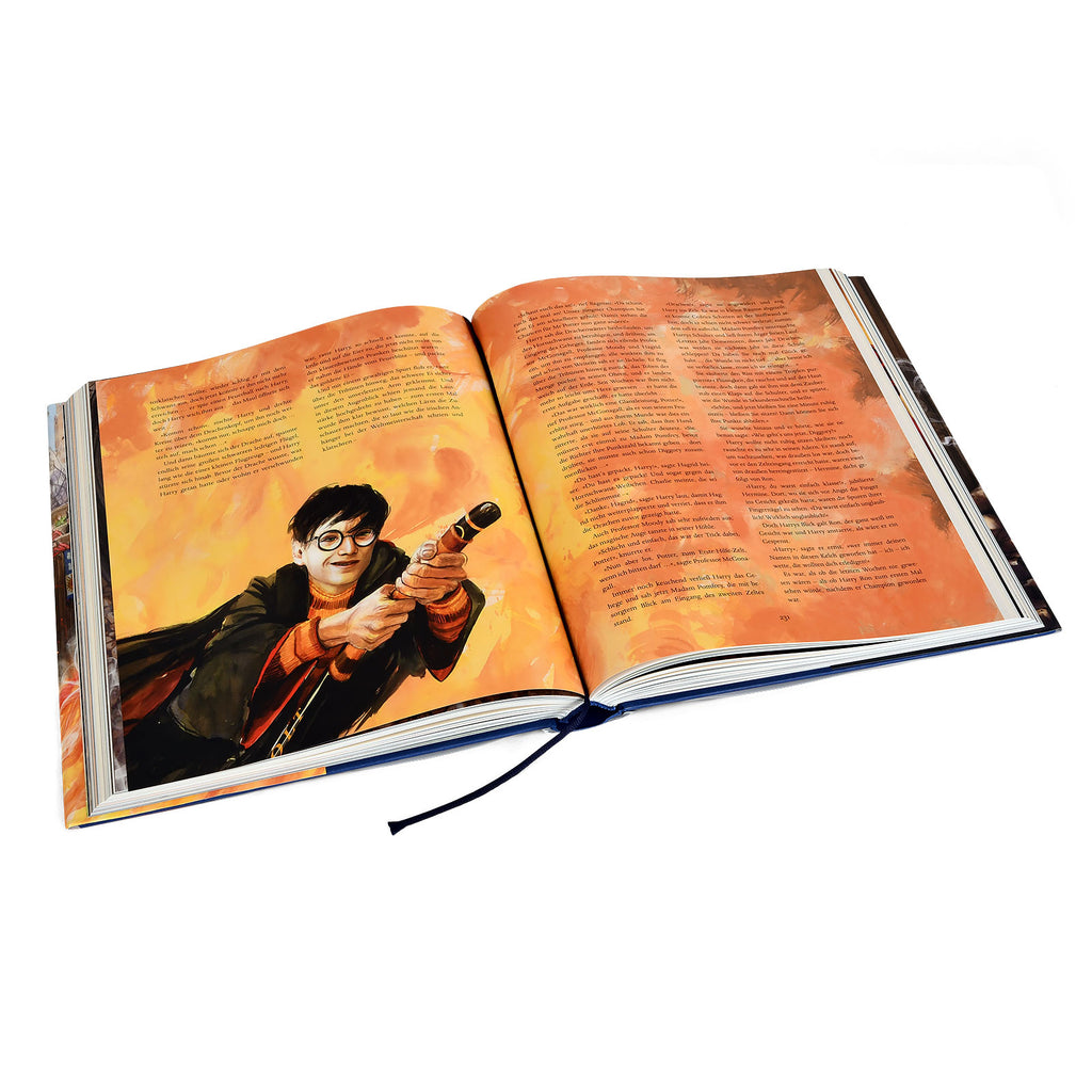Zdjęcie produktu Harry Potter i Czara Ognia - Wydanie ilustrowane