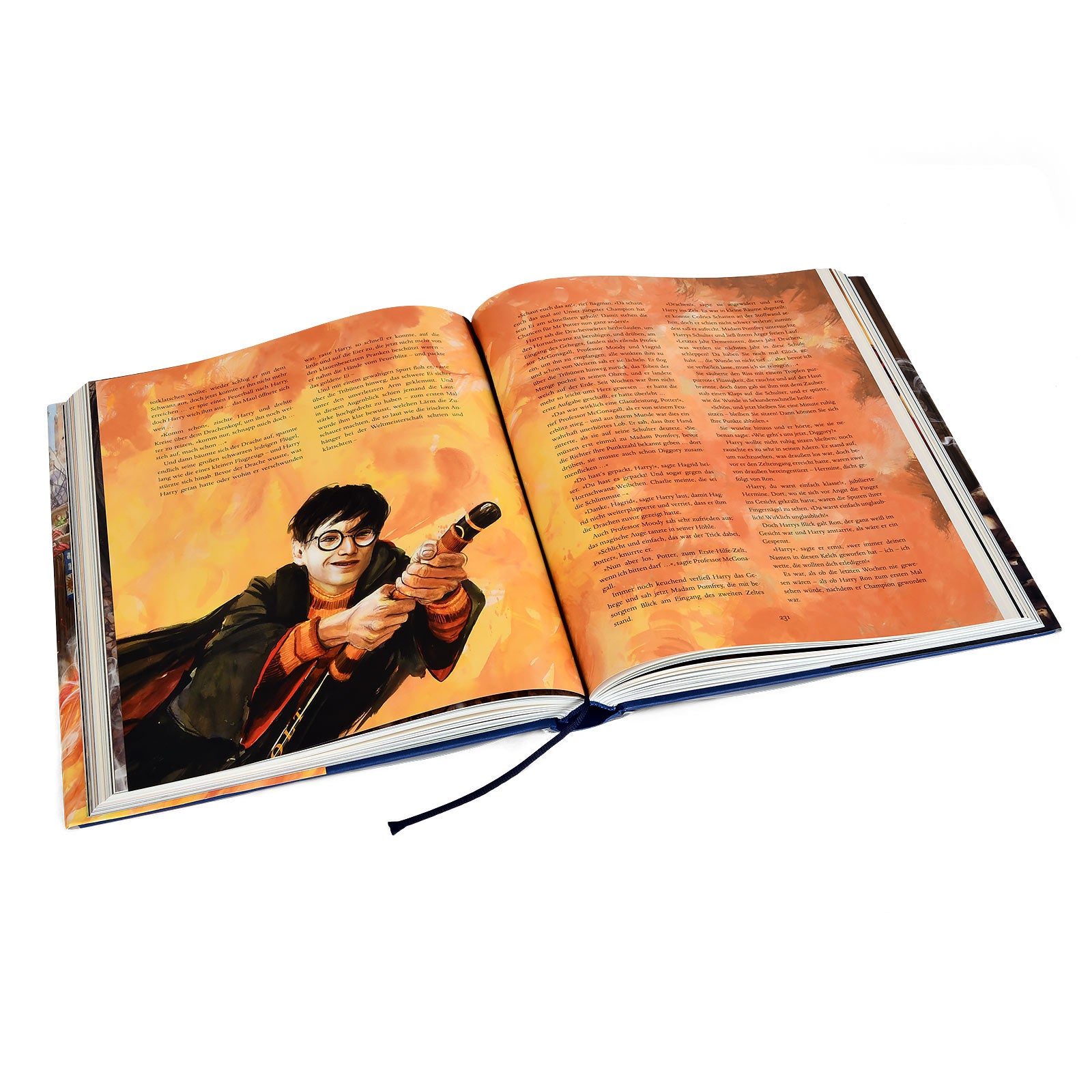 Zdjęcie produktu Harry Potter i Czara Ognia - Wydanie ilustrowane