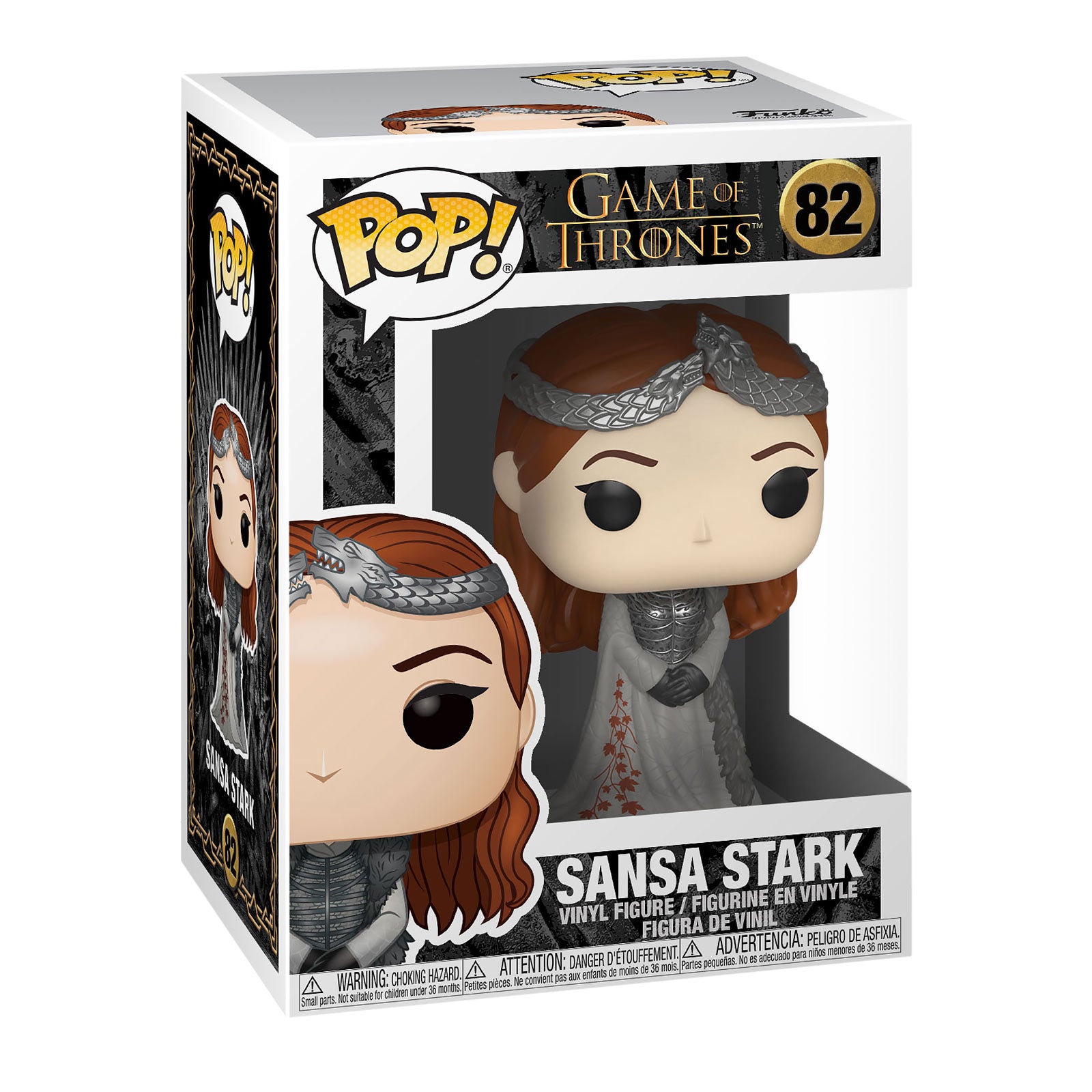Zdjęcie produktu Gra o Tron - Sansa Stark Sezon 8 Funko Pop Figurka