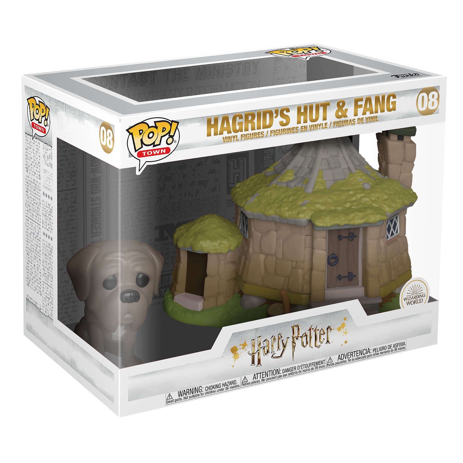 Product image Harry Potter - Hagrid's Hut with Fang Funko Pop Figurine Set