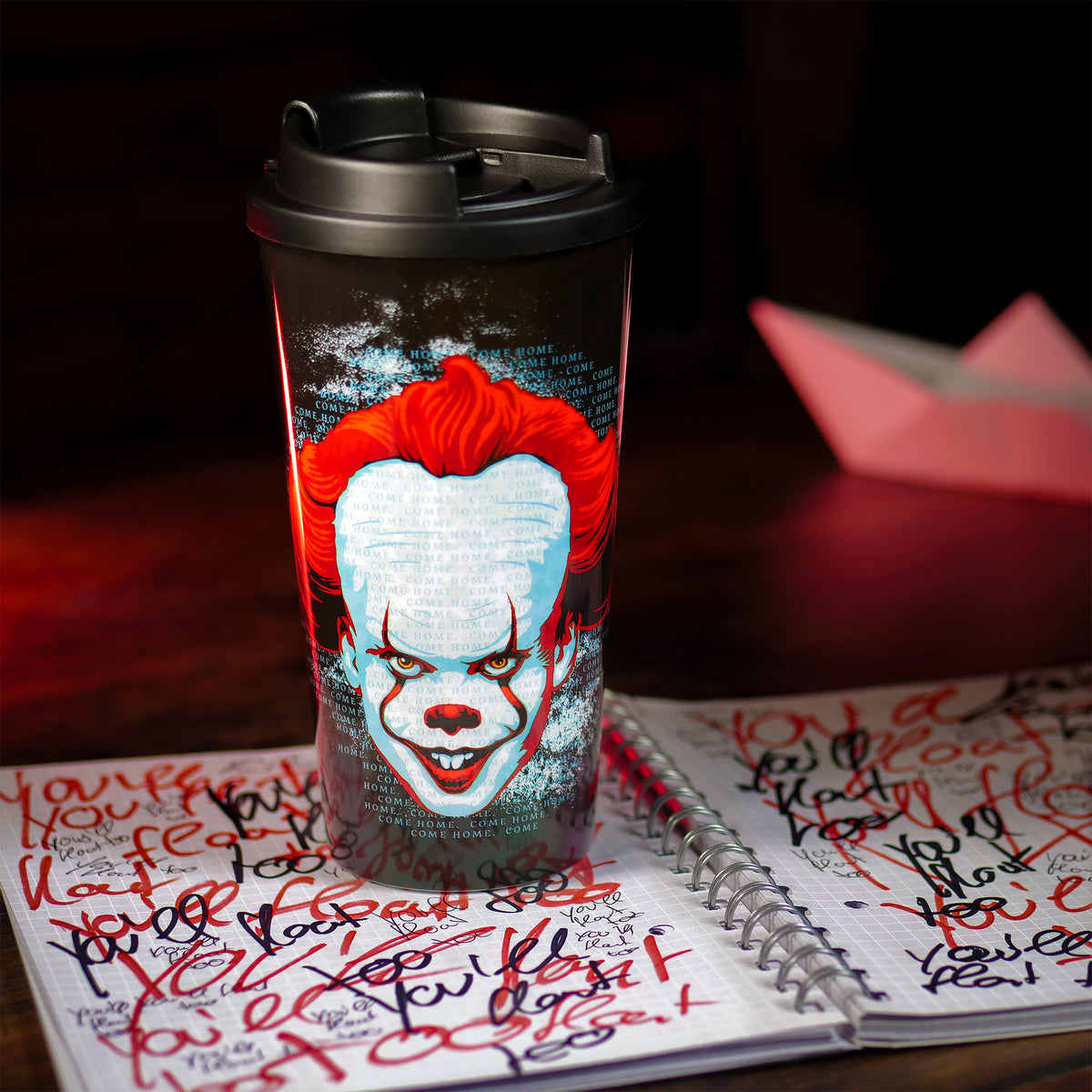 Zdjęcie produktu Stephen Kings TO - Kubek Pennywise To Go