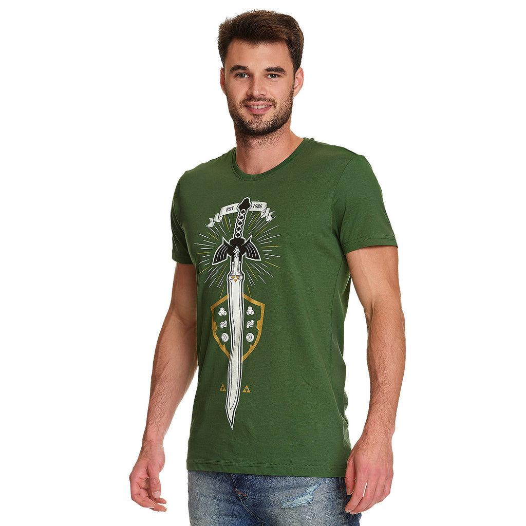 Product image Zelda - Master Sword T-Shirt green