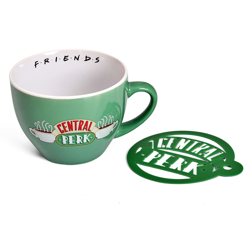 Zdjęcie produktu Friends - Kubek Central Perk z szablonem