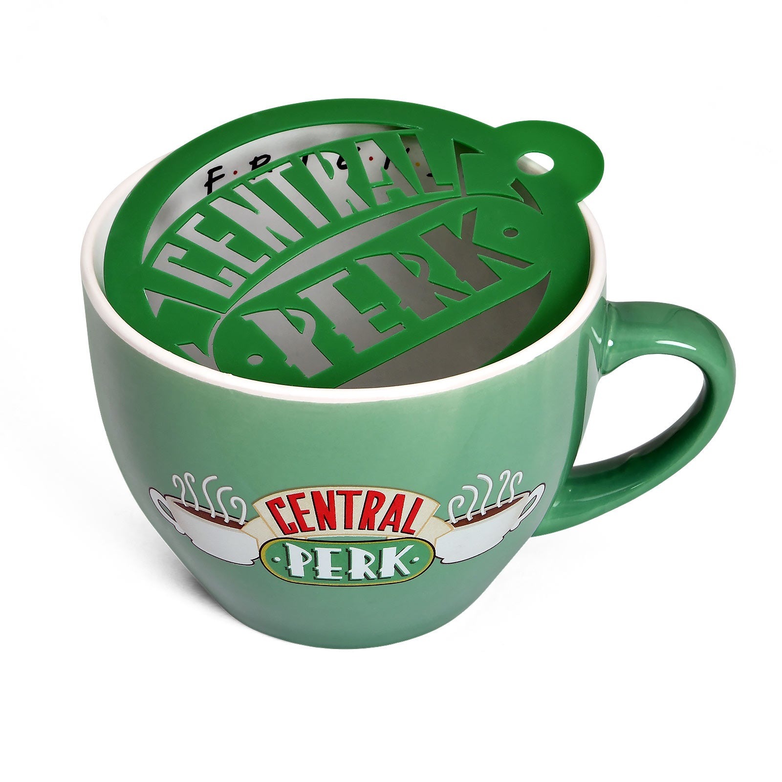 Zdjęcie produktu Friends - Kubek Central Perk z szablonem