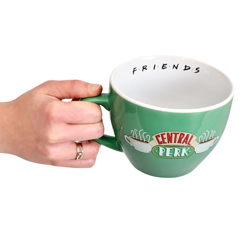 Zdjęcie produktu Friends - Kubek Central Perk z szablonem
