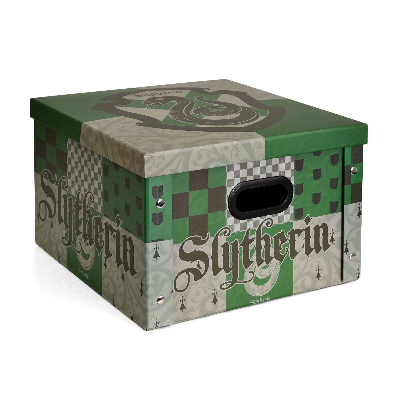 Zdjęcie produktu Harry Potter - Pudełko do przechowywania Slytherin