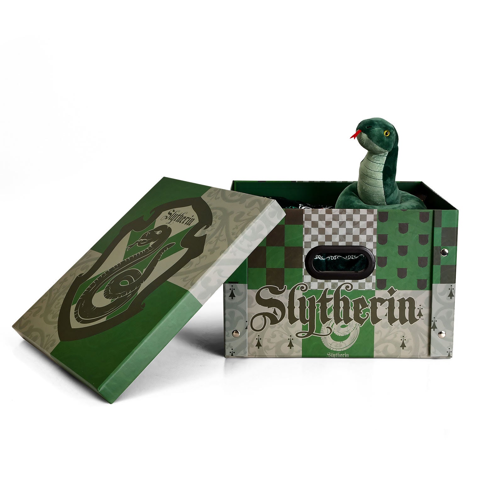 Zdjęcie produktu Harry Potter - Pudełko do przechowywania Slytherin