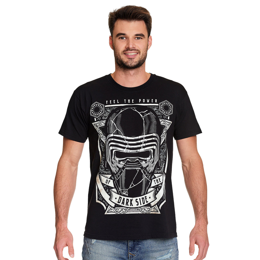 Zdjęcie produktu Star Wars - Poczuj Moc Ciemnej Strony T-Shirt czarne