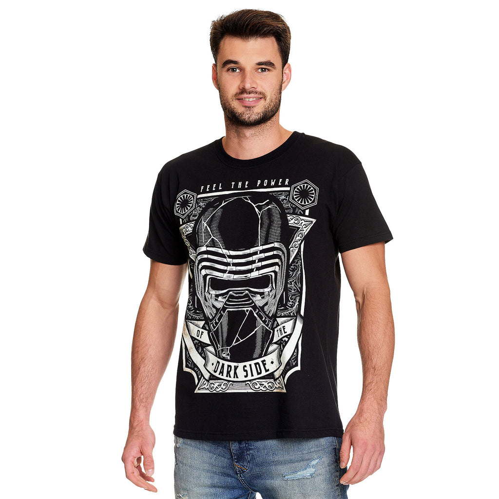 Zdjęcie produktu Star Wars - Poczuj Moc Ciemnej Strony T-Shirt czarne