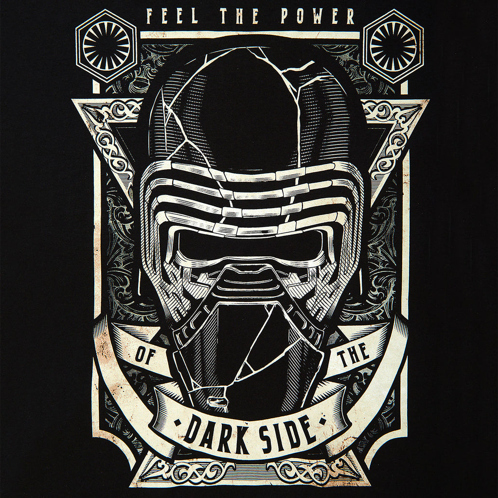 Zdjęcie produktu Star Wars - Poczuj Moc Ciemnej Strony T-Shirt czarne