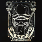 Zdjęcie produktu Star Wars - Poczuj Moc Ciemnej Strony T-Shirt czarne