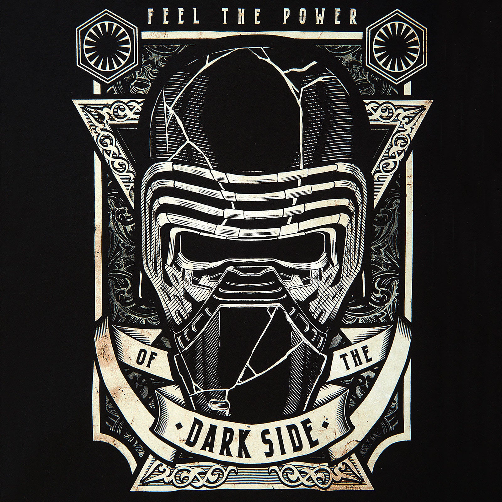 Zdjęcie produktu Star Wars - Poczuj Moc Ciemnej Strony T-Shirt czarne