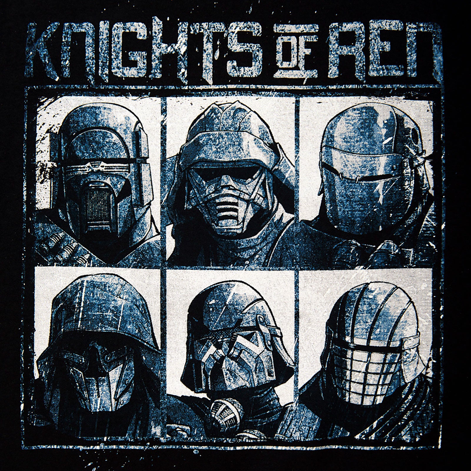 Zdjęcie produktu Star Wars - Knights of Ren Koszulka czarna