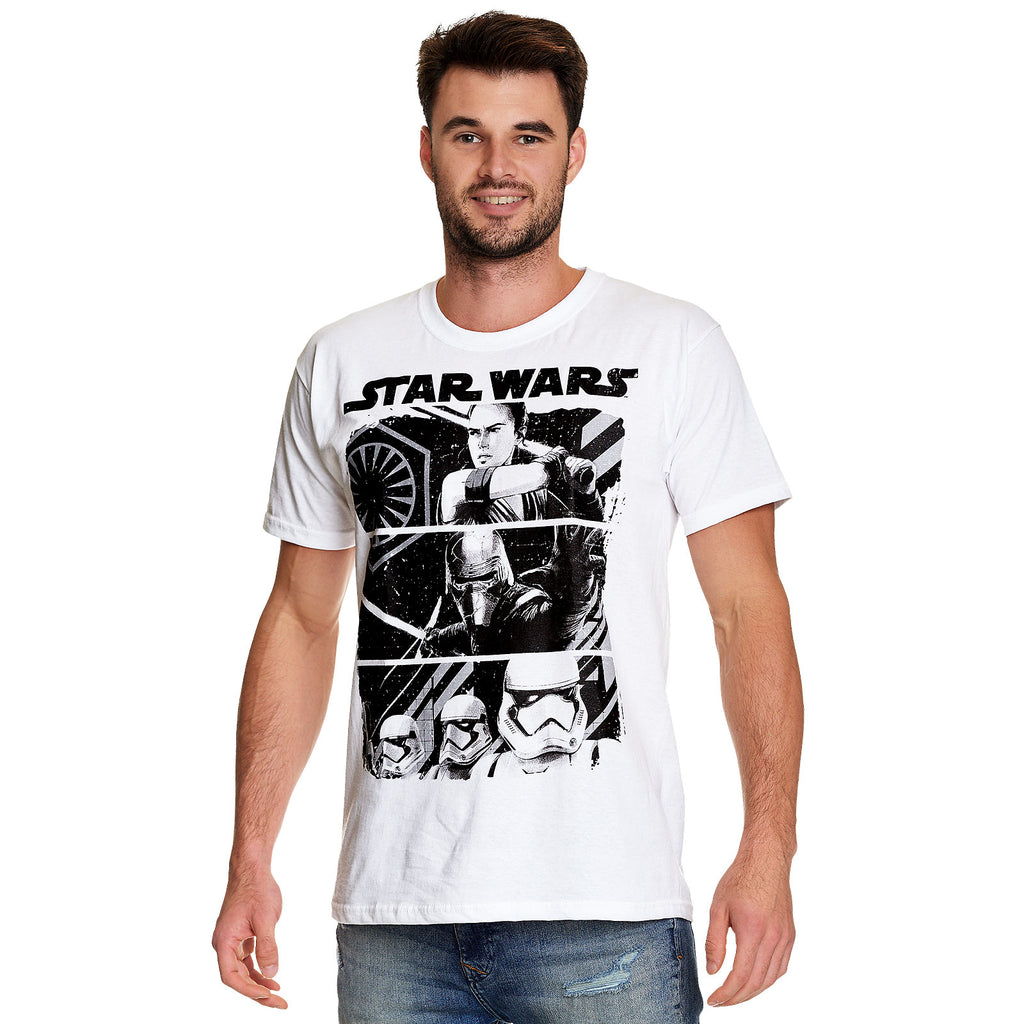 Zdjęcie produktu Star Wars - Fighting Forces T-Shirt biały