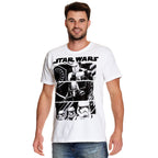 Zdjęcie produktu Star Wars - Fighting Forces T-Shirt biały