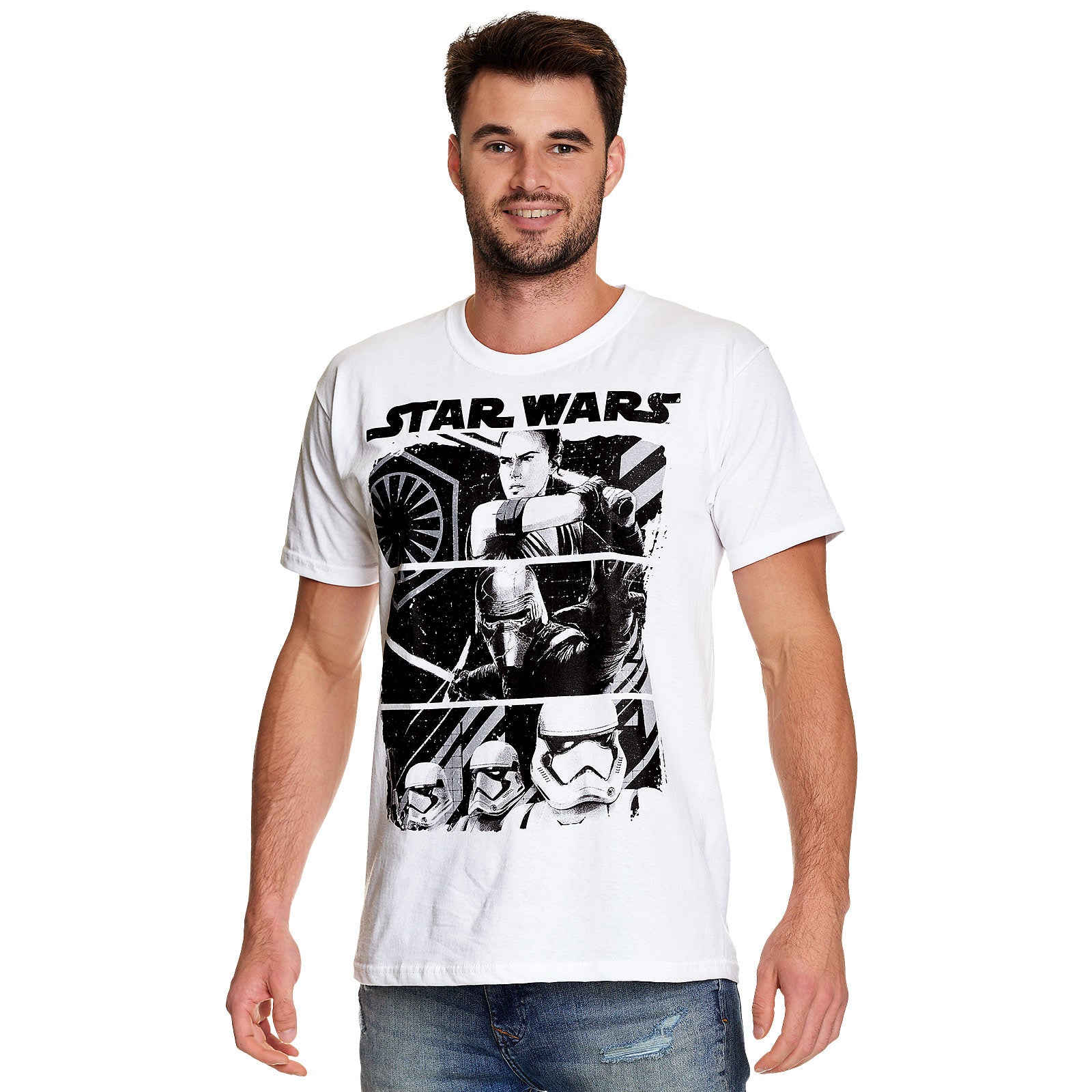 Zdjęcie produktu Star Wars - Fighting Forces T-Shirt biały
