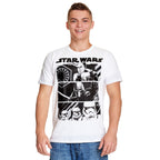 Zdjęcie produktu Star Wars - Fighting Forces T-Shirt biały