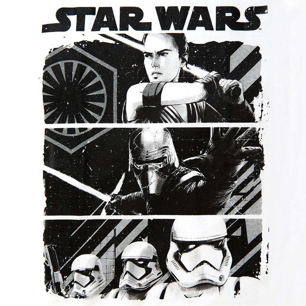 Zdjęcie produktu Star Wars - Fighting Forces T-Shirt biały