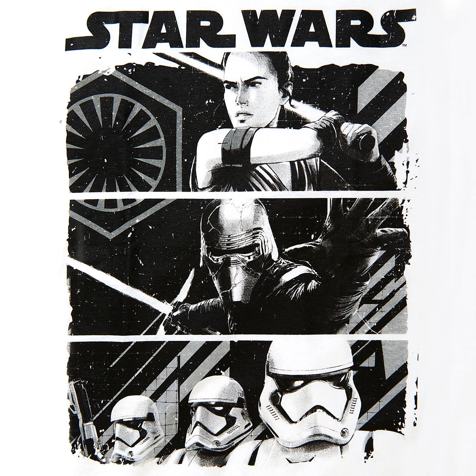 Zdjęcie produktu Star Wars - Fighting Forces T-Shirt biały