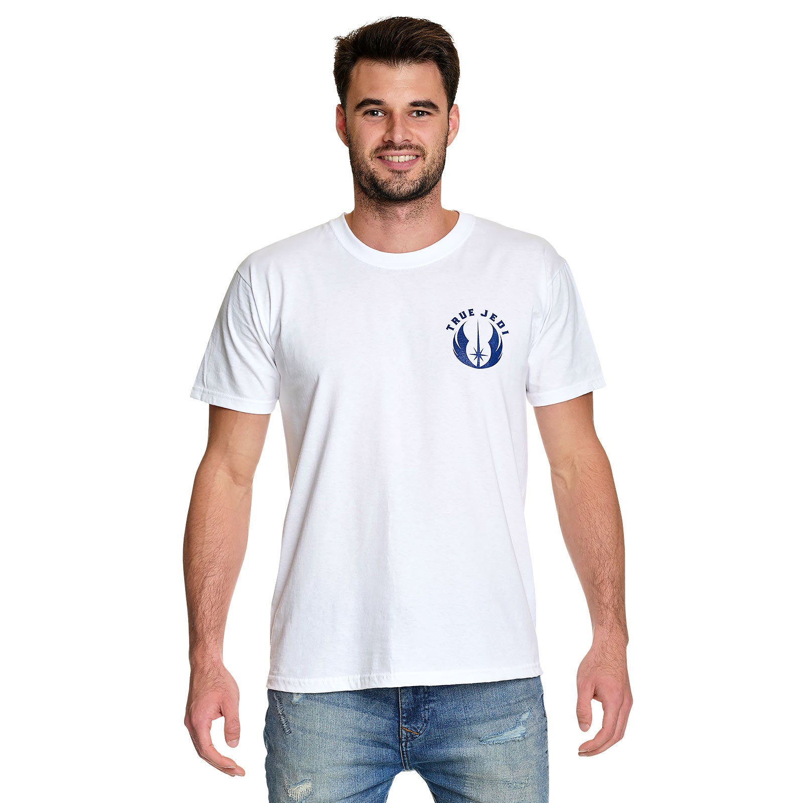 Zdjęcie produktu Star Wars - True Jedi T-Shirt biały