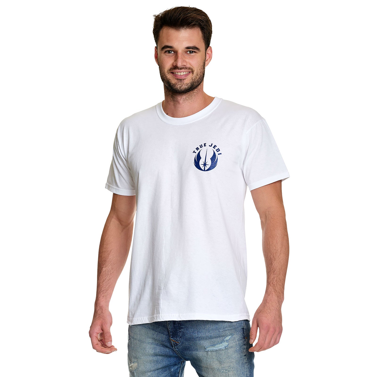 Zdjęcie produktu Star Wars - True Jedi T-Shirt biały