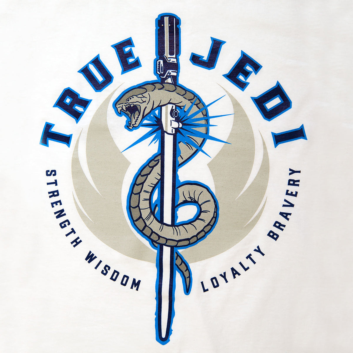 Zdjęcie produktu Star Wars - True Jedi T-Shirt biały