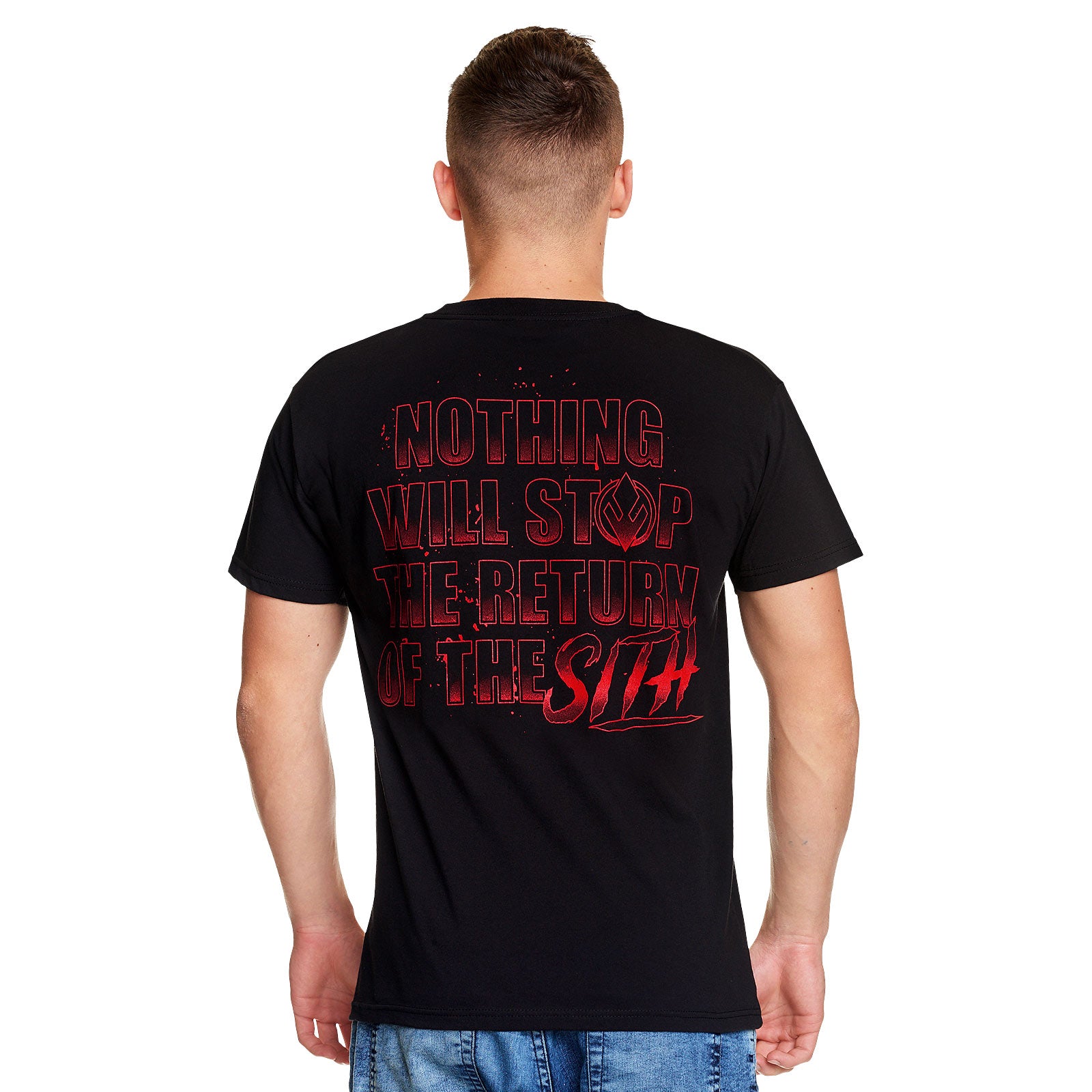 Zdjęcie produktu Star Wars - Kylo Ren Powrót Sithów T-Shirt czarne
