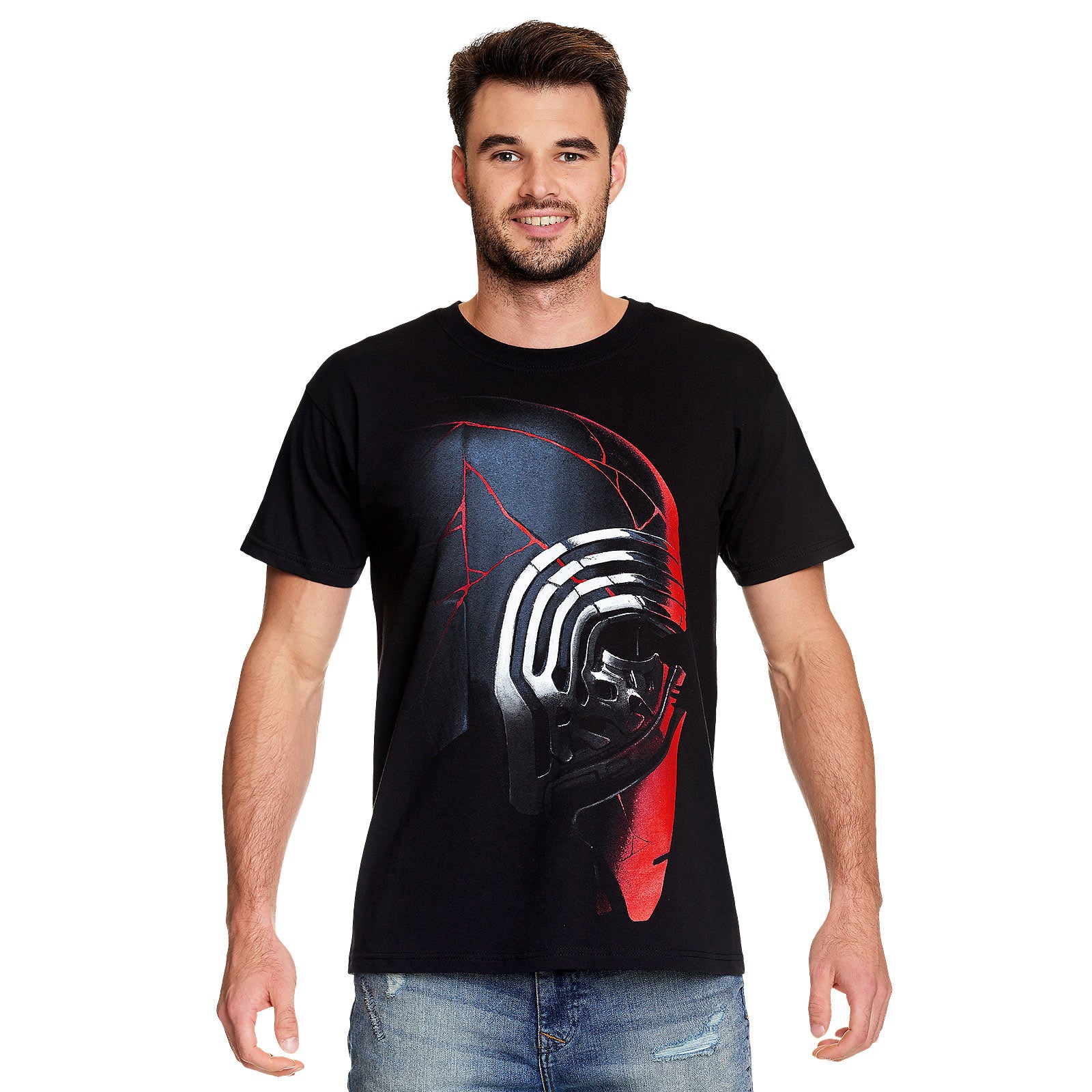 Zdjęcie produktu Star Wars - Kylo Ren Powrót Sithów T-Shirt czarne