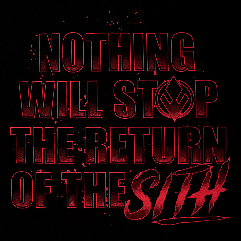 Zdjęcie produktu Star Wars - Kylo Ren Powrót Sithów T-Shirt czarne