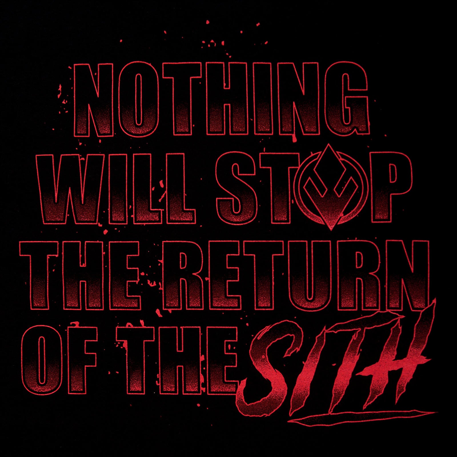 Zdjęcie produktu Star Wars - Kylo Ren Powrót Sithów T-Shirt czarne