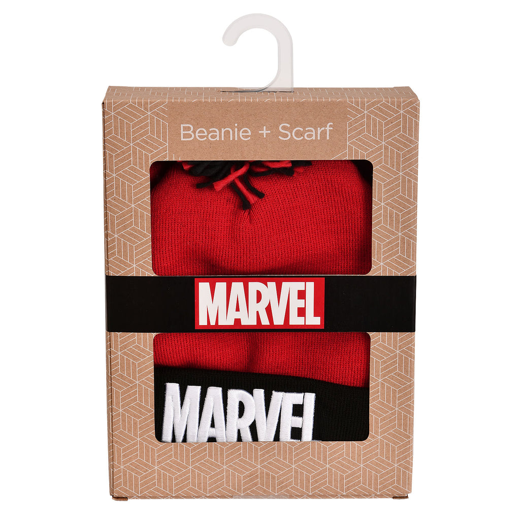 Product image Marvel Hat and Scarf Gift Set