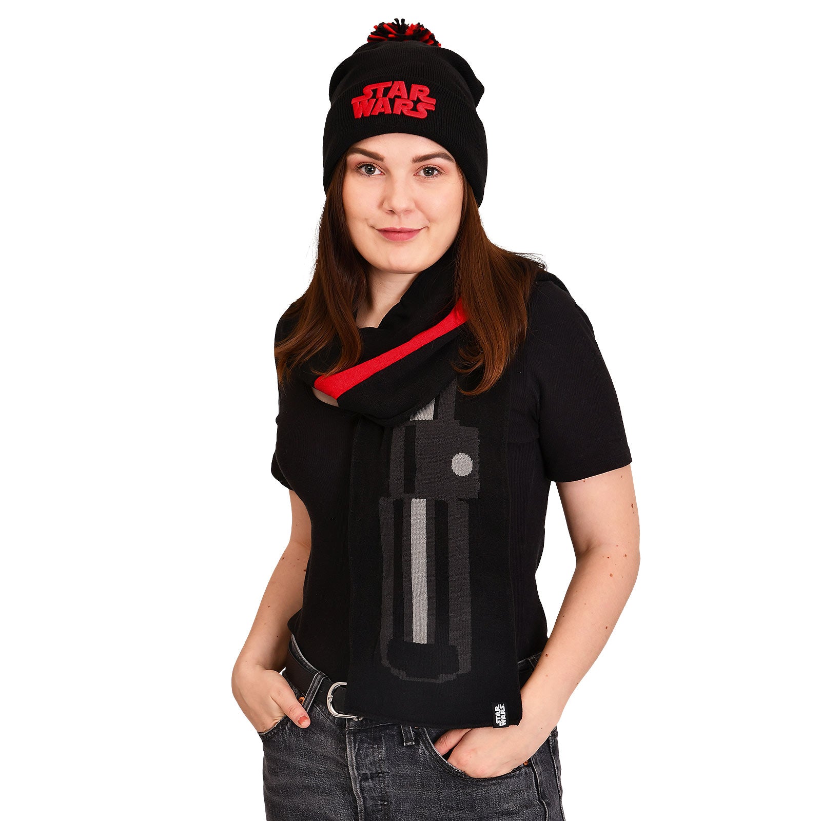 Product image Star Wars - Darth Vader Hat and Scarf Gift Set