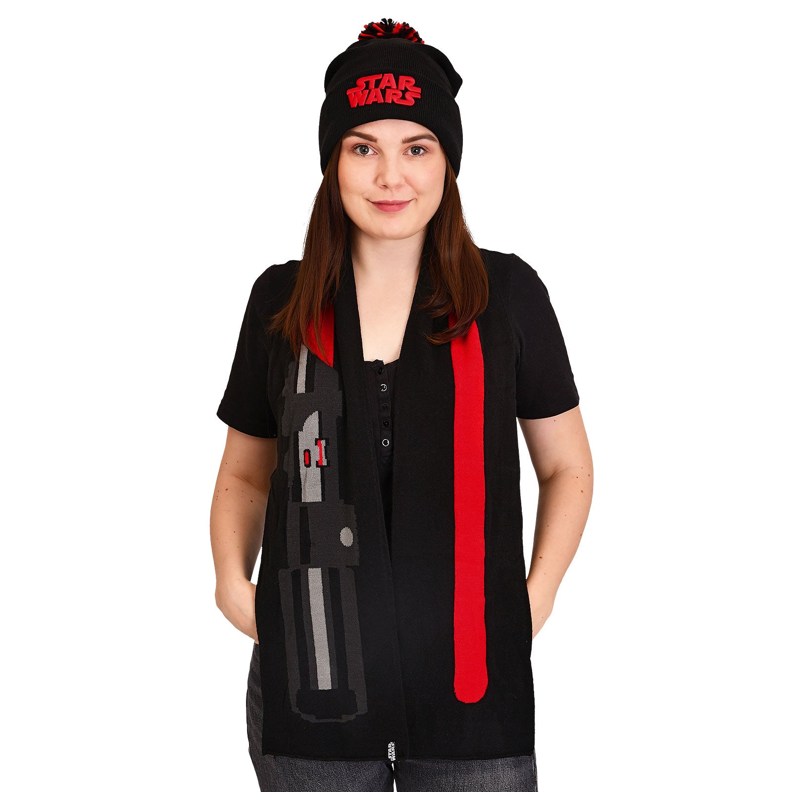 Product image Star Wars - Darth Vader Hat and Scarf Gift Set