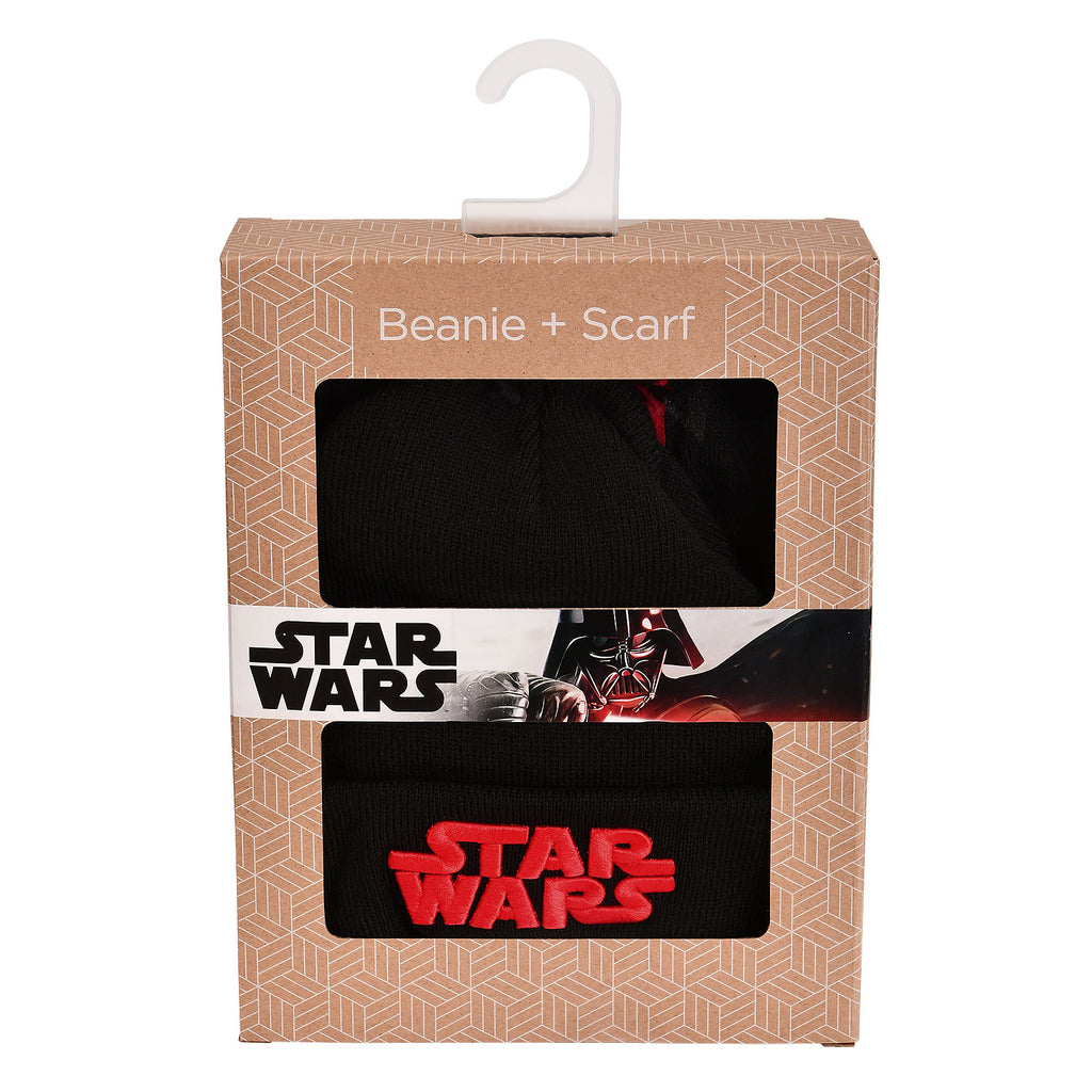 Product image Star Wars - Darth Vader Hat and Scarf Gift Set