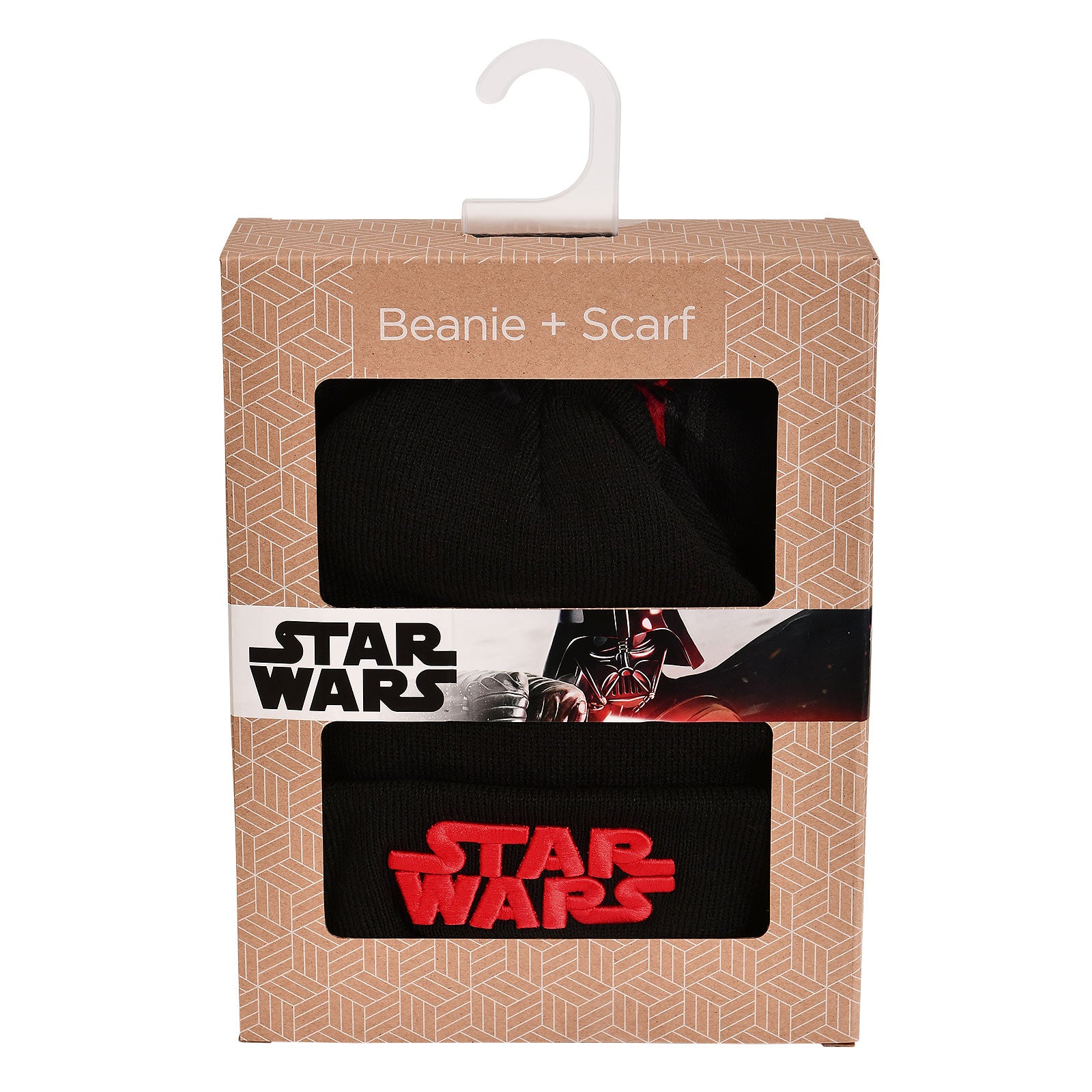 Product image Star Wars - Darth Vader Hat and Scarf Gift Set