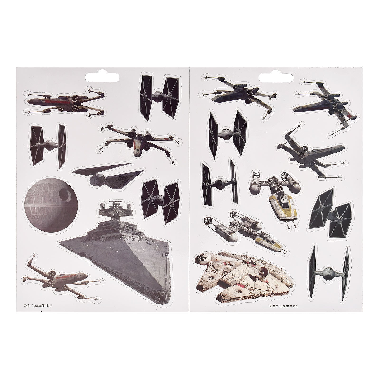 Zdjęcie produktu Star Wars - Zestaw magnesów Space Battle