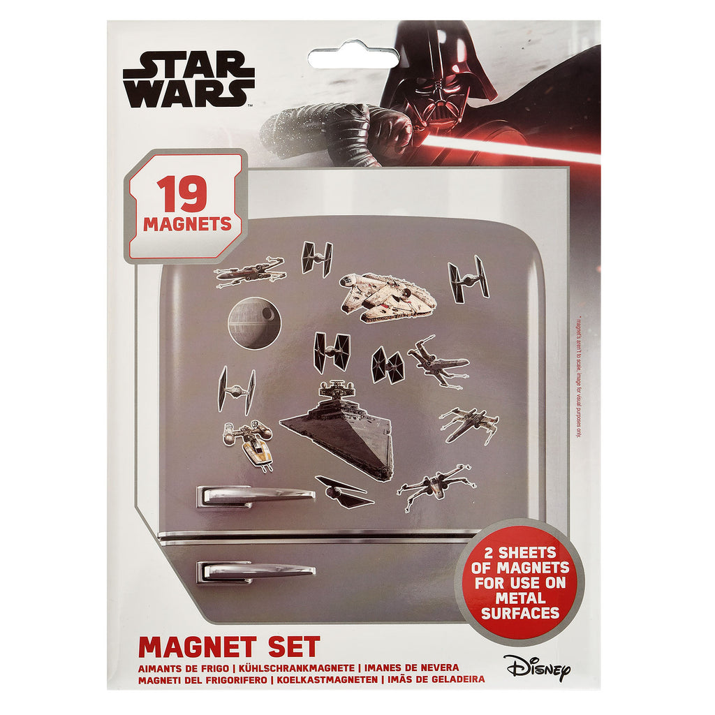 Zdjęcie produktu Star Wars - Zestaw magnesów Space Battle