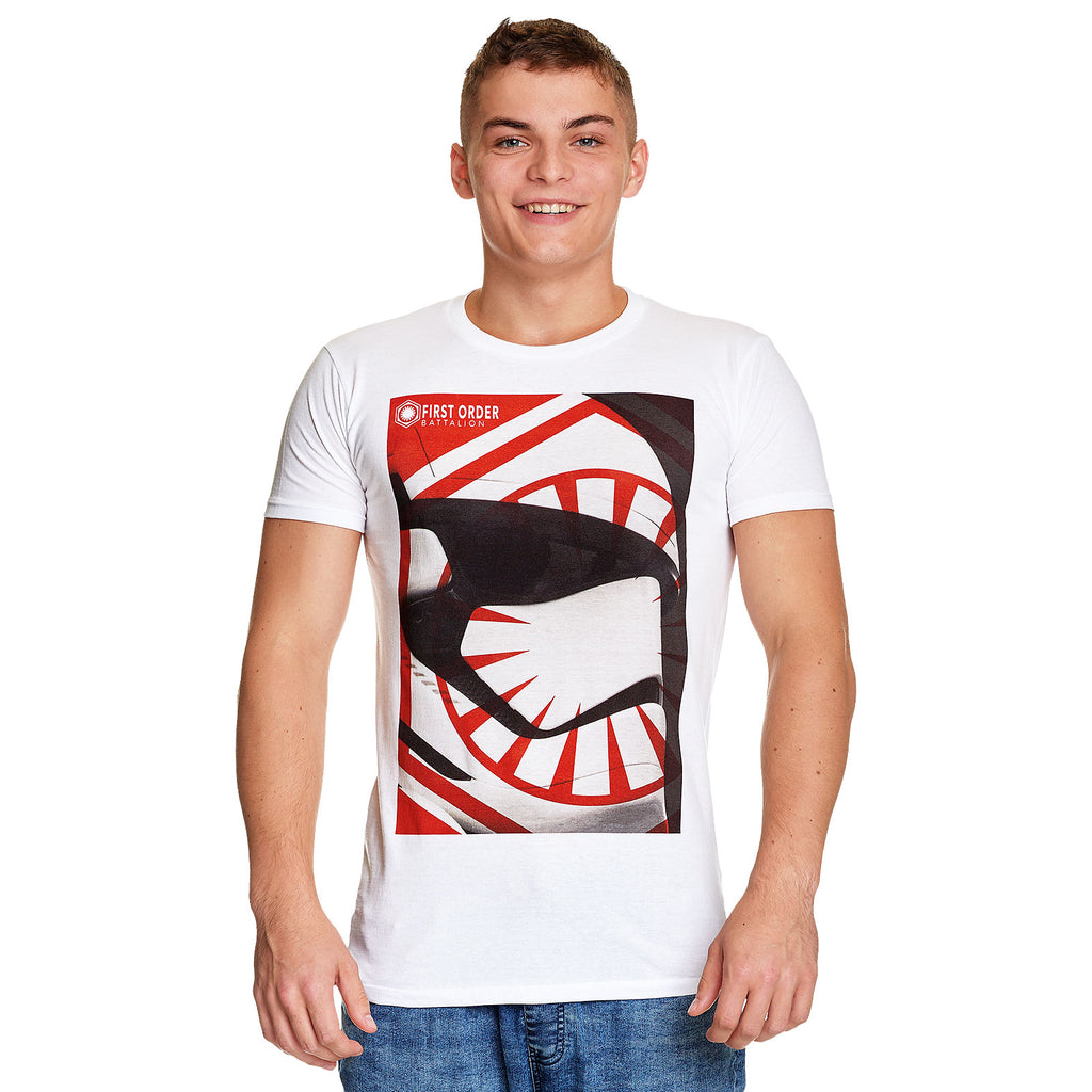 Zdjęcie produktu Star Wars - Koszulka First Order Battalion biała