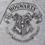 Zdjęcie produktu Harry Potter - Szara bluza z kapturem z herbem Hogwartu