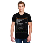 Zdjęcie produktu Koszulka Level-60-Item Legendarny Bohater Classic czarna