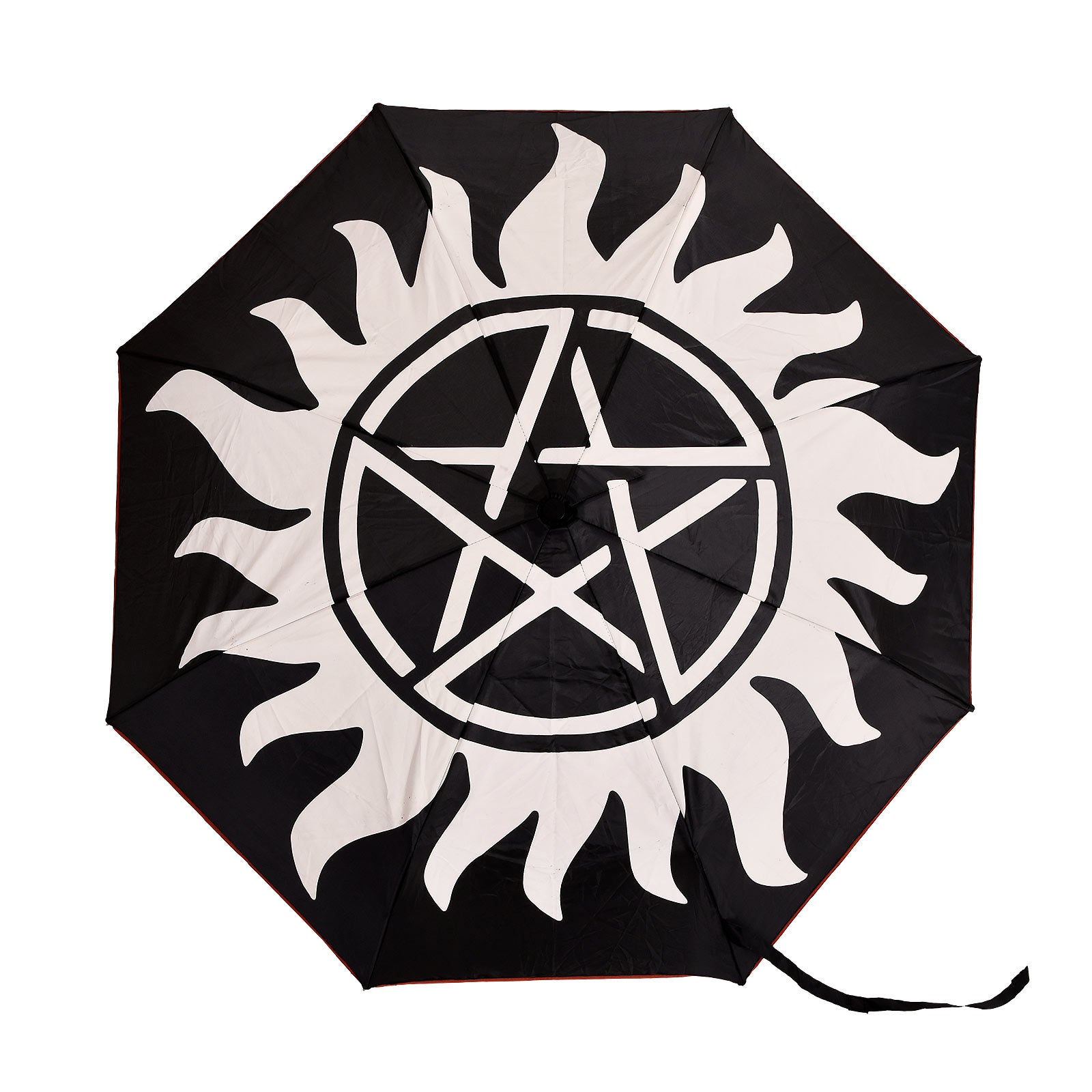 Zdjęcie produktu Supernatural - Parasol z symbolem ochronnym przed opętaniem z efektem aqua