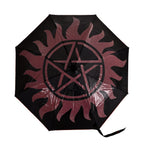 Zdjęcie produktu Supernatural - Parasol z symbolem ochronnym przed opętaniem z efektem aqua